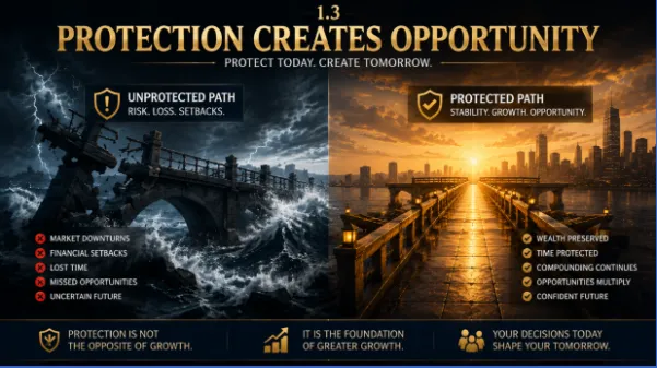 Protection Creates Opportunity
