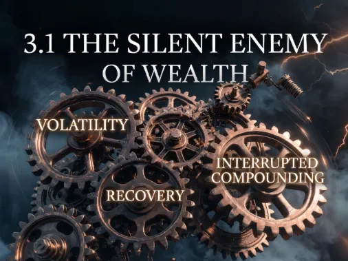 Interrupted Compounding Kills Retirement