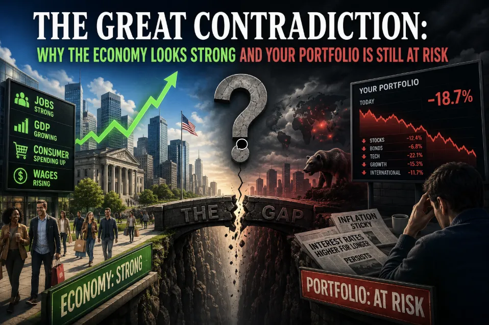 The Strong US Economy Could Risk Your Retirement Portfoloio