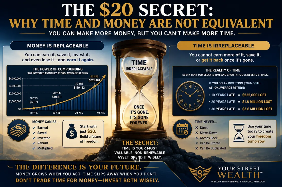 The $20 Secret to Retirement Wealth