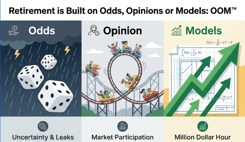 Retirement is Built on Odds, Opionions or Models