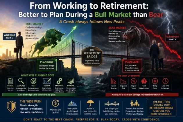 The Crash Always Follows the New Peaks
