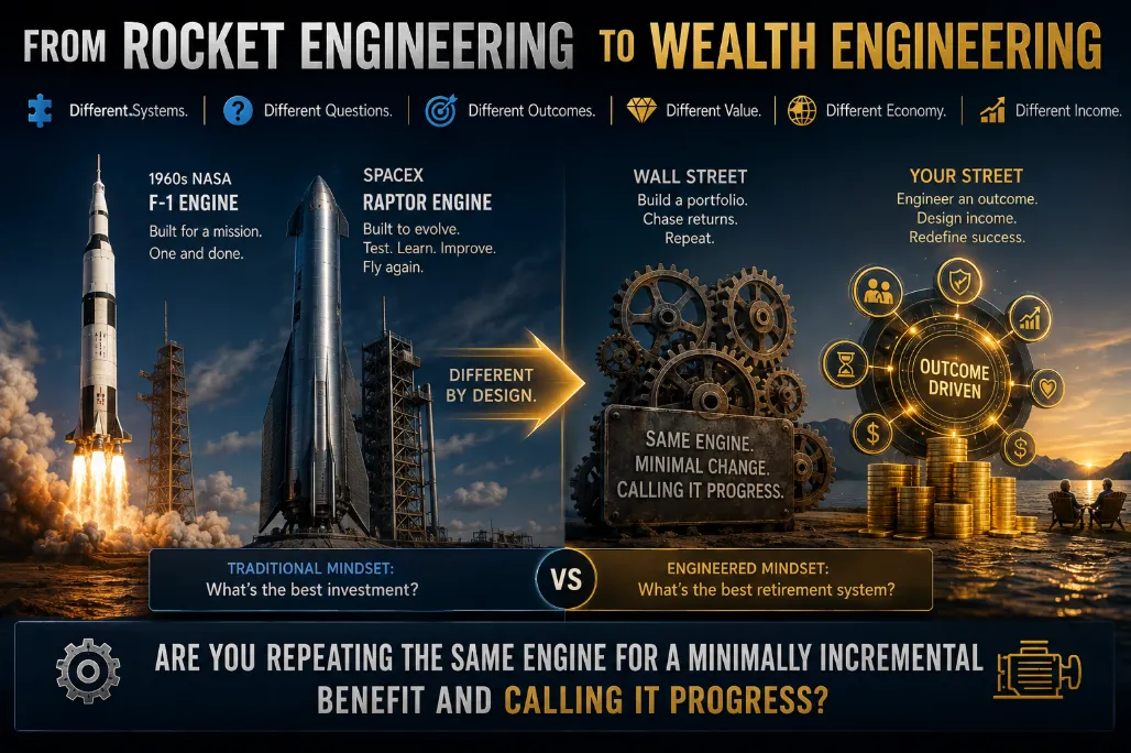 Rocket 2 Retirement Engineering