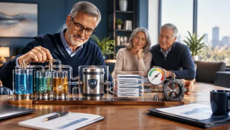 Couple Considers Retirement Stess Domain 6 Credit