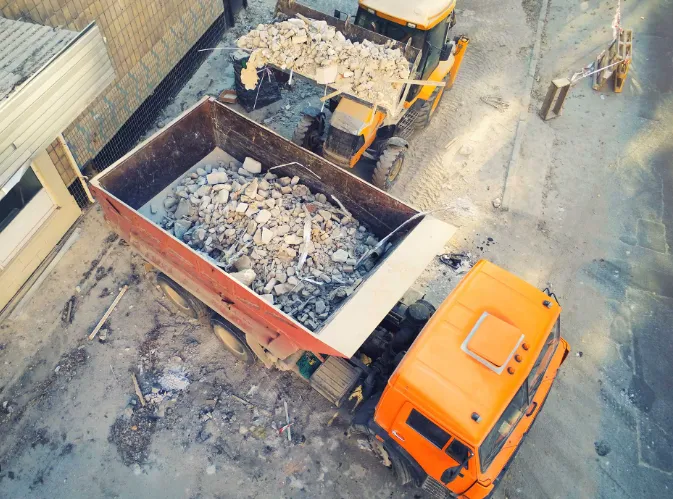 Construction Cleanup Services