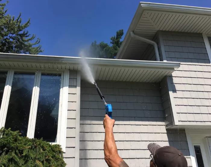 Exterior House Washing