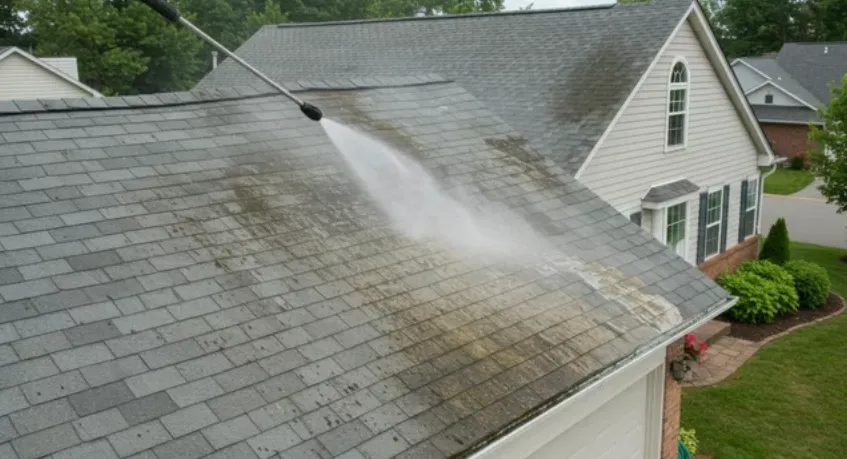 Roof Rejuvenation & Soft Washing