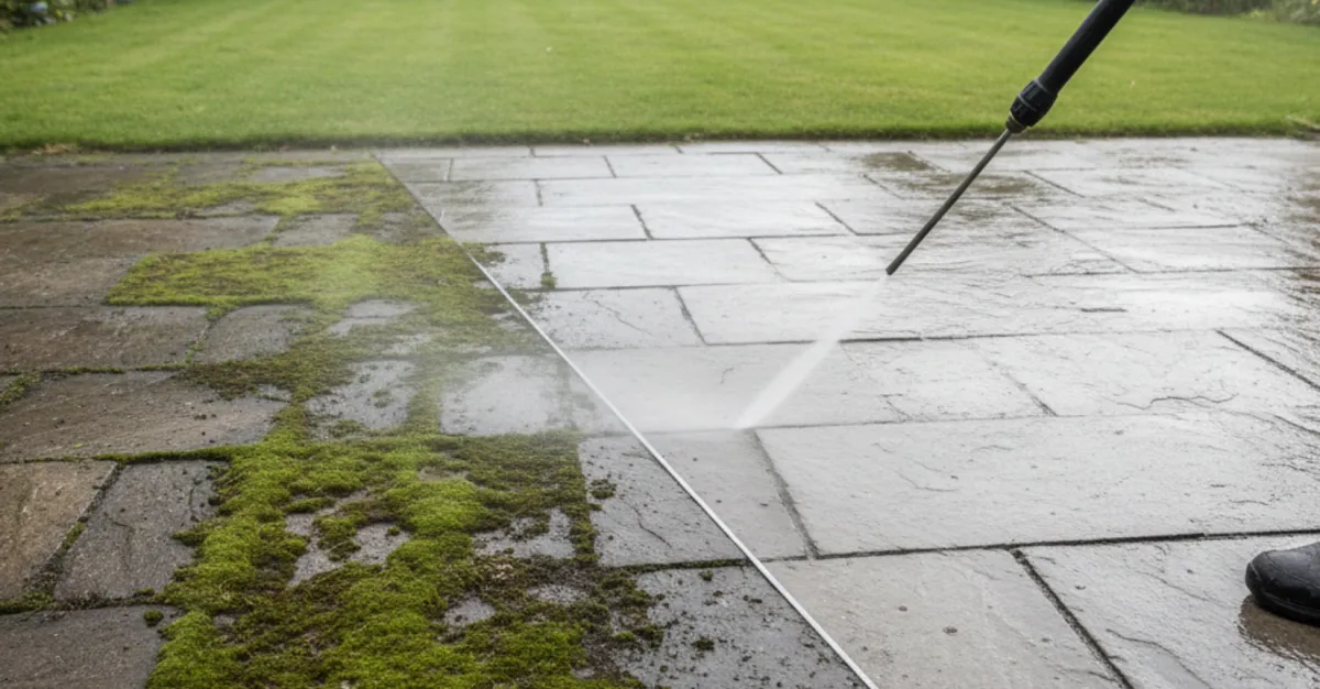 a woman handing a green bag to another woman