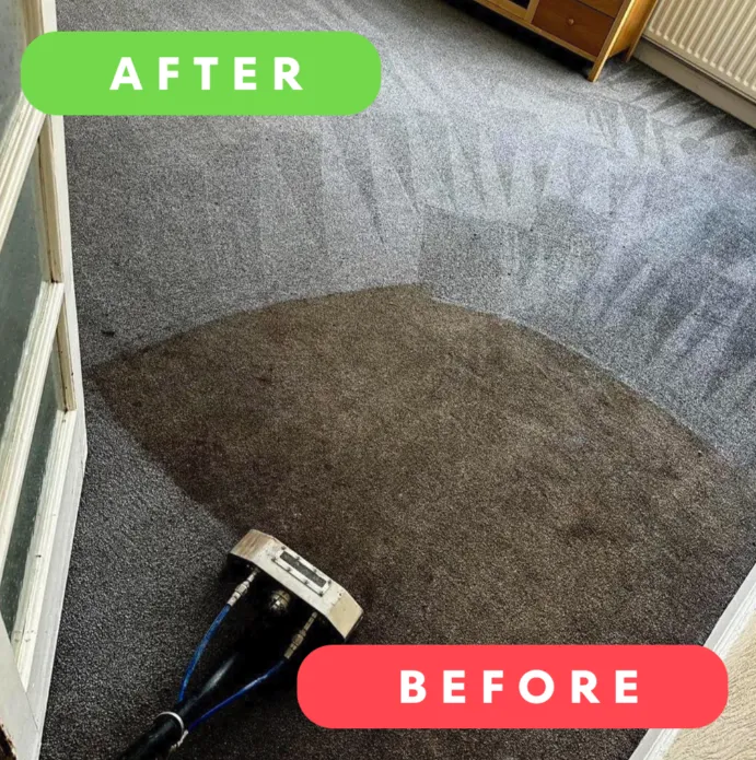 before & after