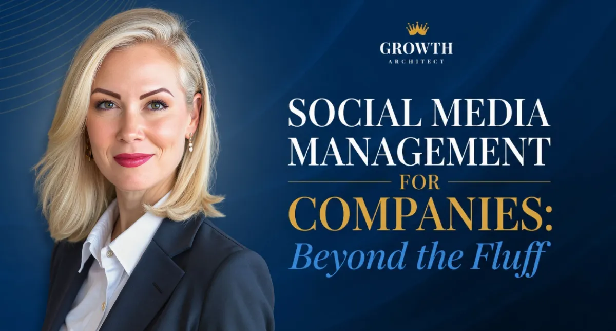 Social Media Management for Companies