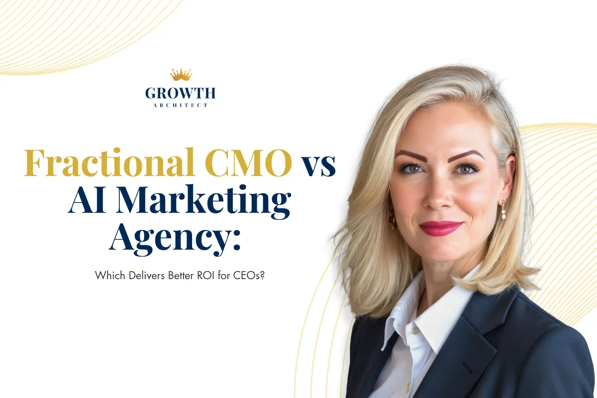 Fractional CMO vs AI Marketing Agency: Which Delivers Better ROI for CEOs?