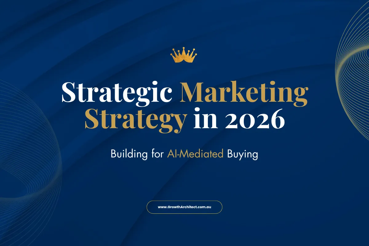 Strategic Marketing Strategy for the Age of AI Agents
