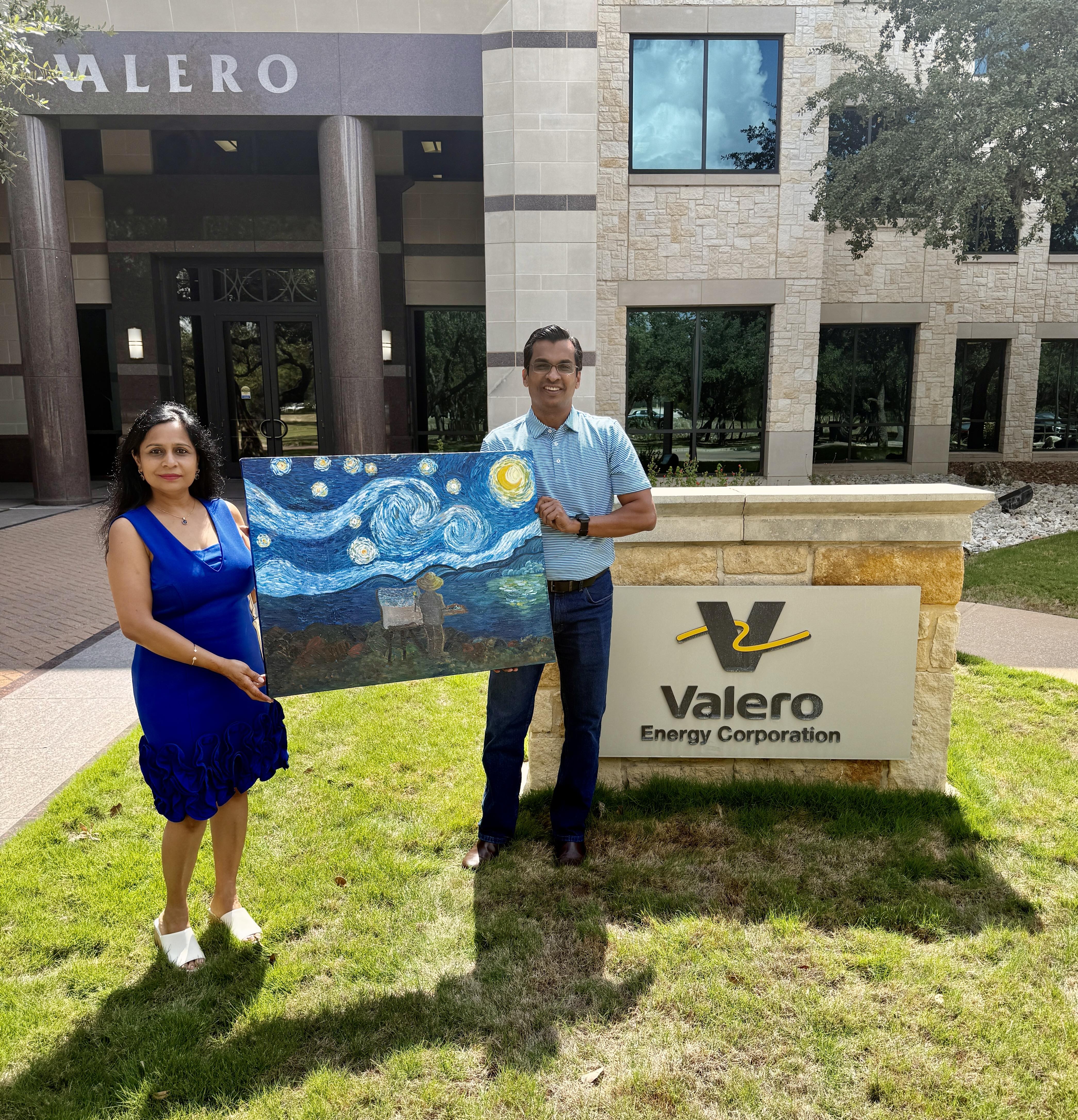 026 Valero employee silent auction