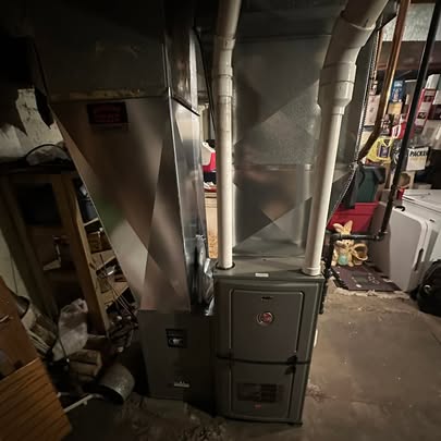hvac work done by Aden
