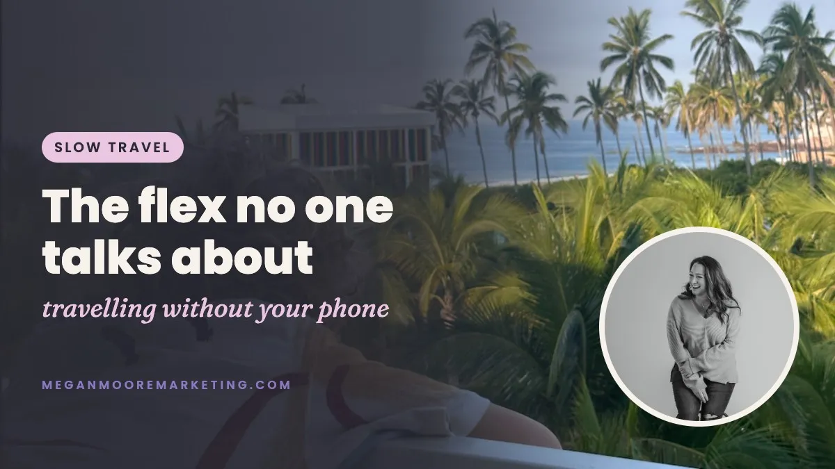 Traveling Without Your Phone: The Flex No One Talks About (and How I Actually Do It)