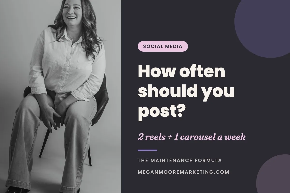 How Often Should You Post on Social Media? The Maintenance Formula for Small Business