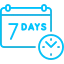 7 days