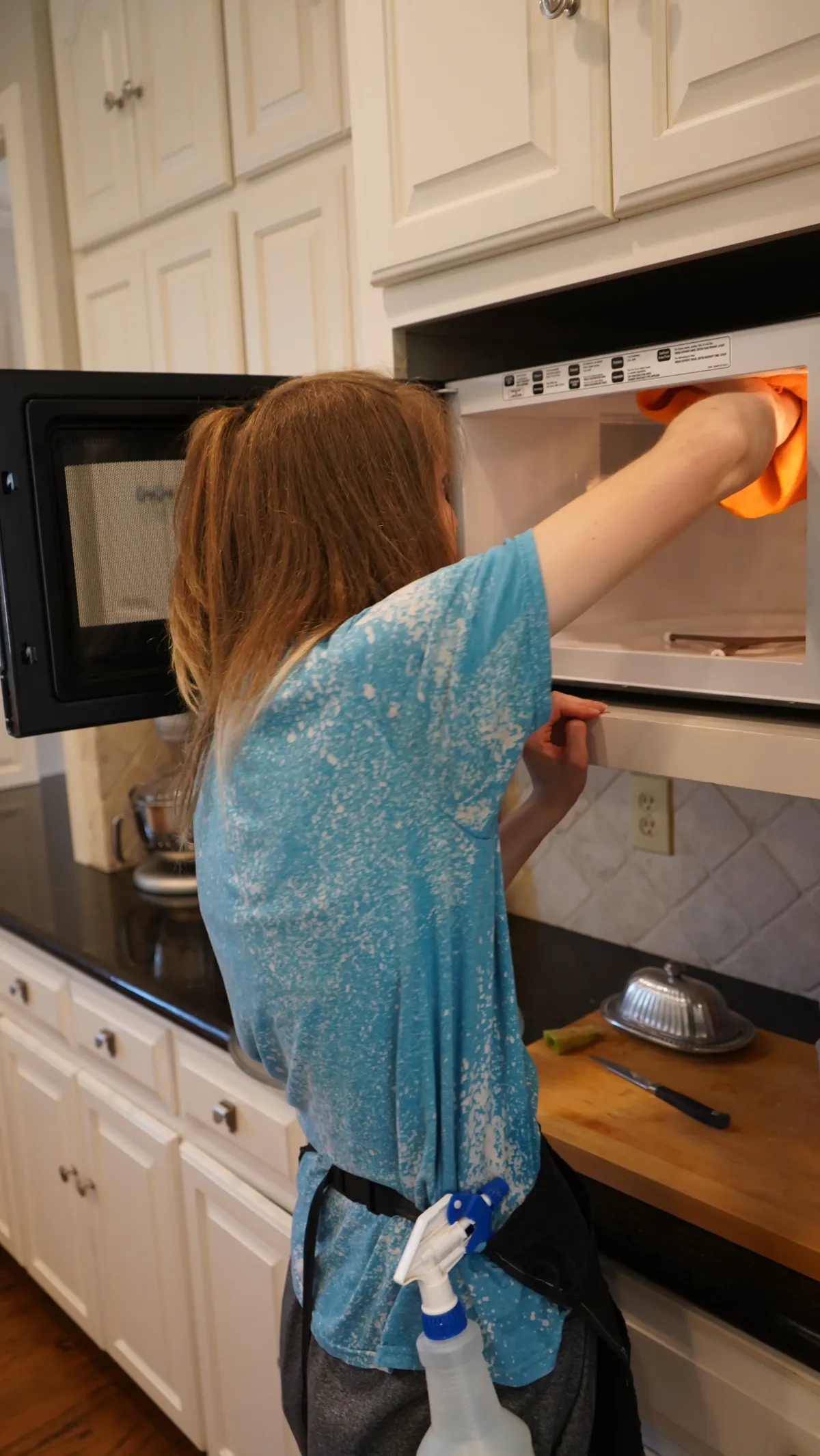 oven cleaning