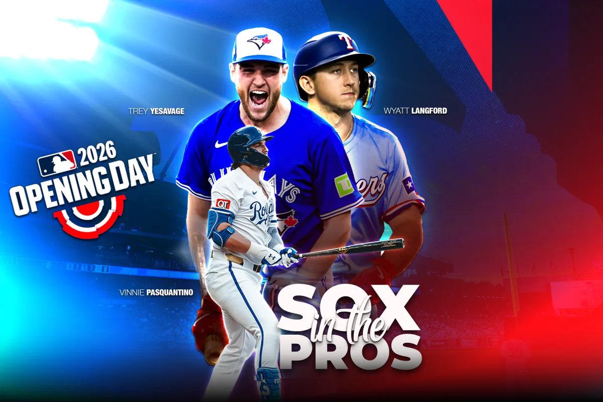 Three Former Tom Sox Players on Opening Day Rosters