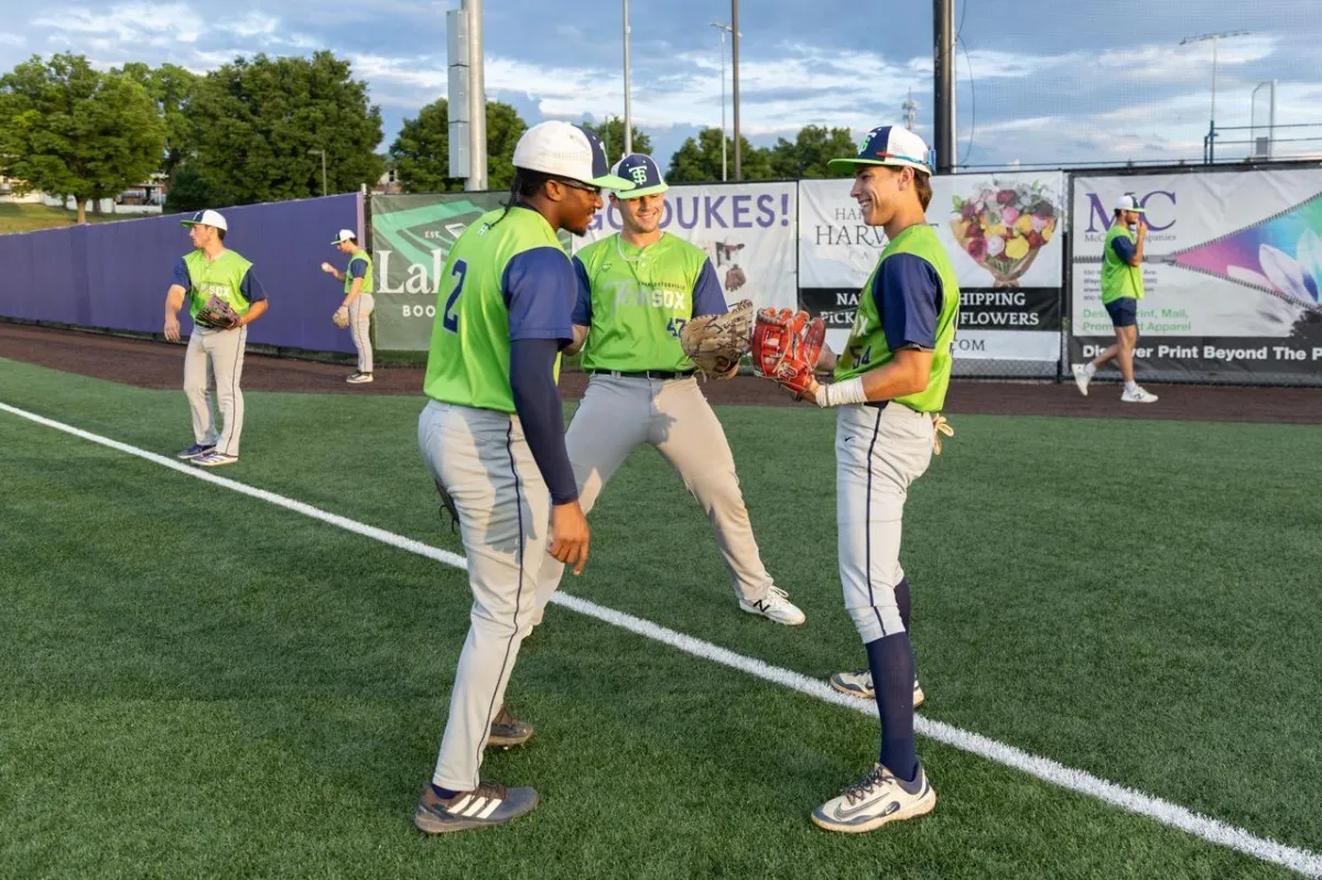 Xavier McCoury Chase Jackson and Luke Craddock