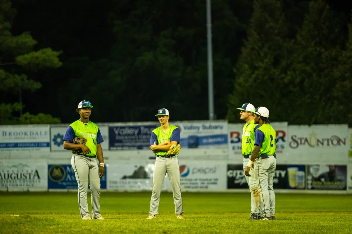 The Tom Sox Infield