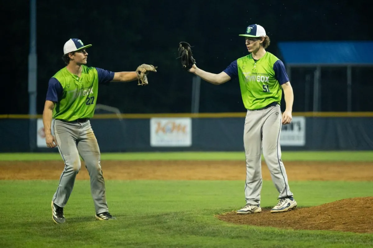 Parker McRay and Grayson McCollum