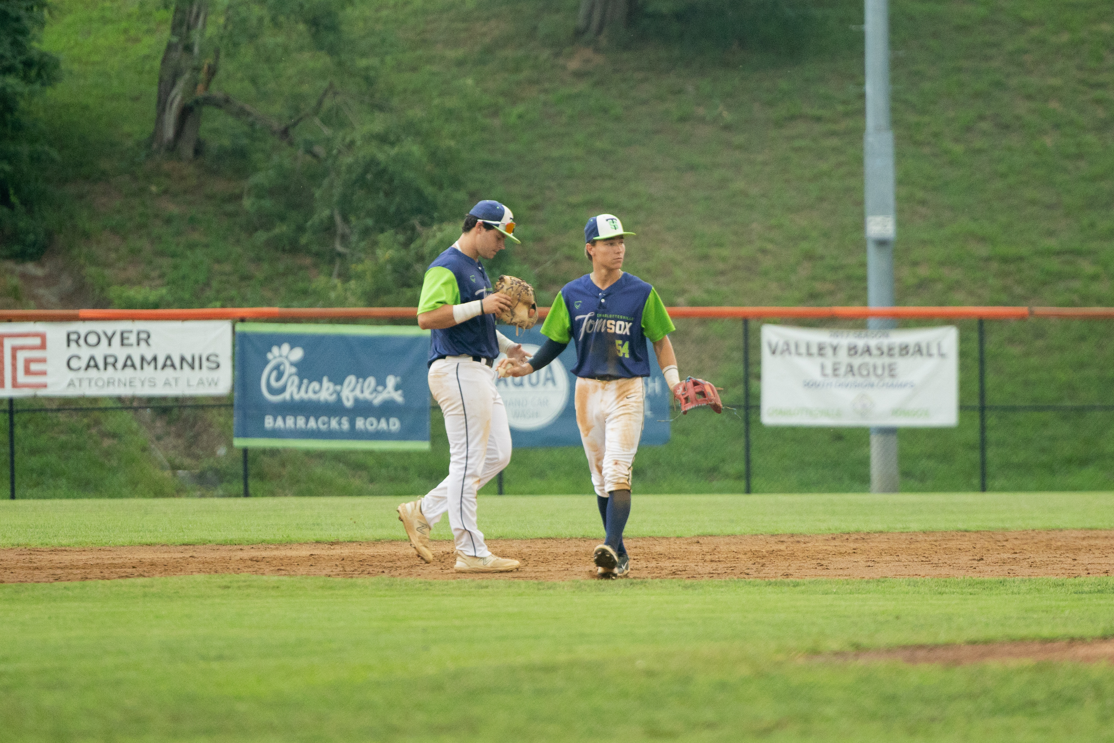 Luke Craddock & Xavier McCoury