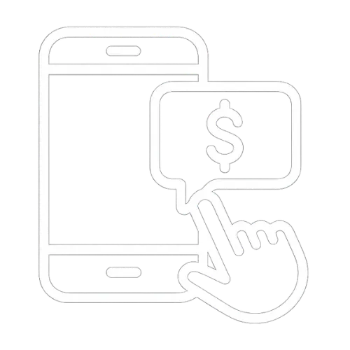 Text message icon representing mobile giving