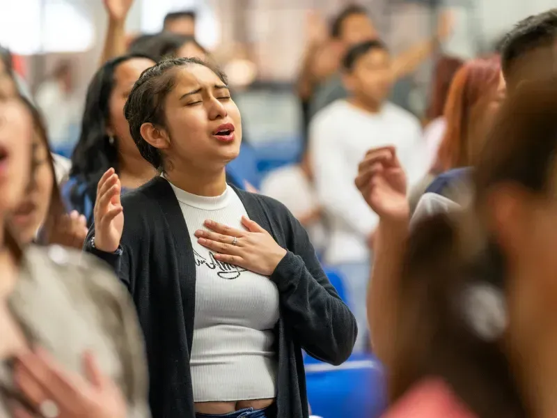 Women's Bible study group in Lawrenceville at The Fountain Church