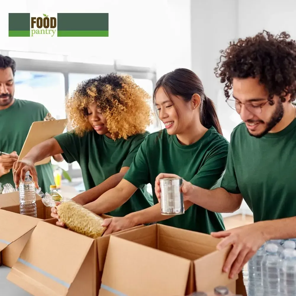 Serving the community through The Fountain Church Food Pantry near Hamilton Mill and Dacula