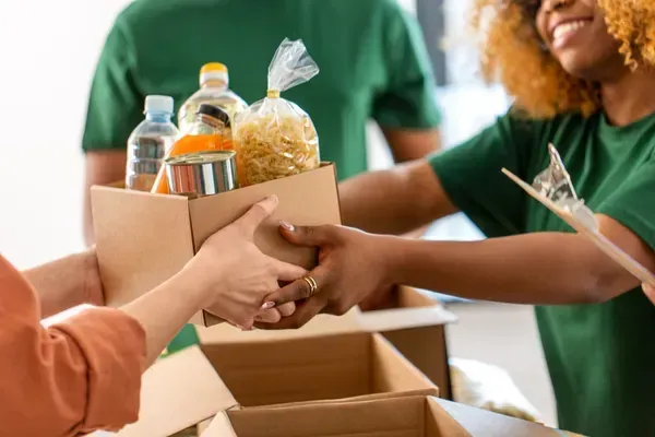Volunteer at a Lawrenceville food pantry serving Gwinnett County neighbors