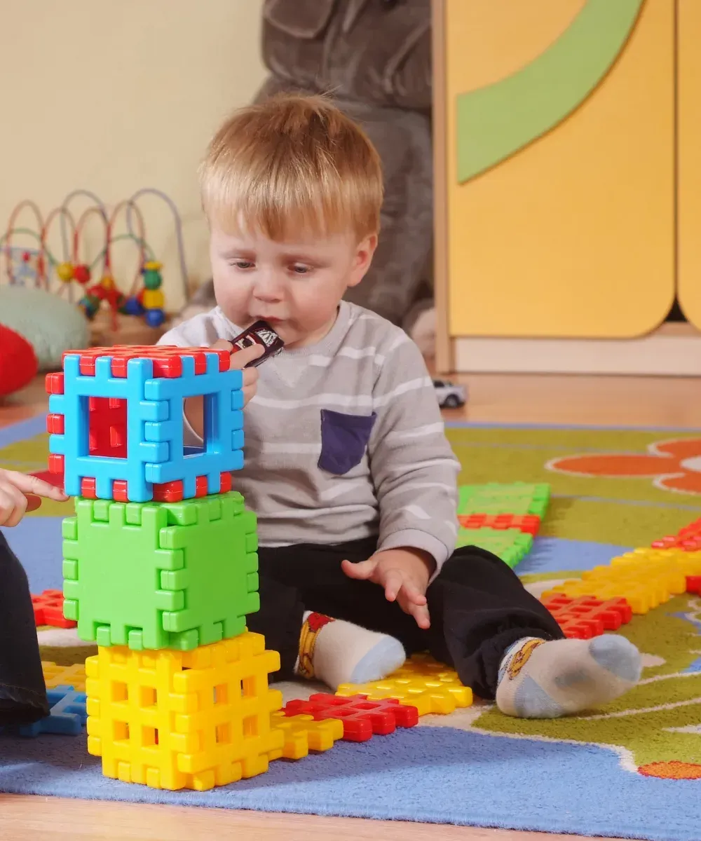 Children playing and learning about Jesus at SPLASH Kids, The Fountain Church Lawrenceville