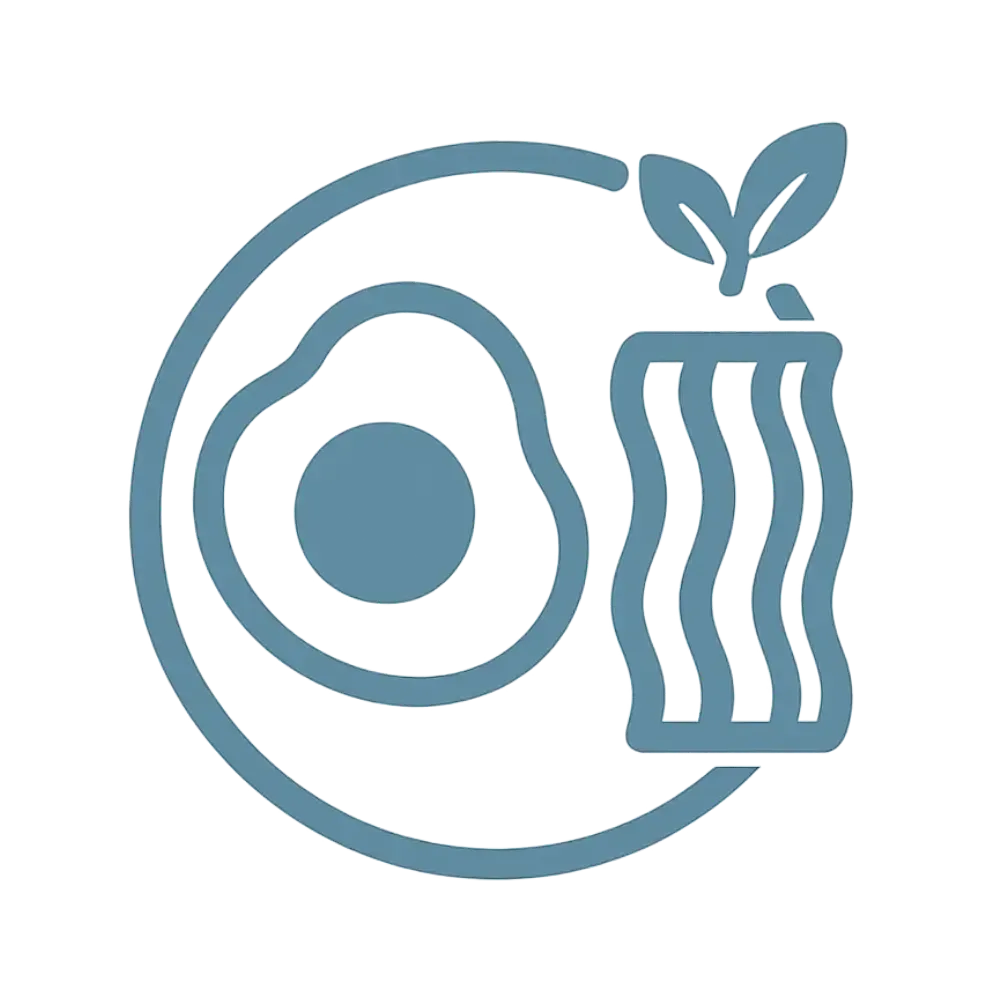 Men's breakfast icon