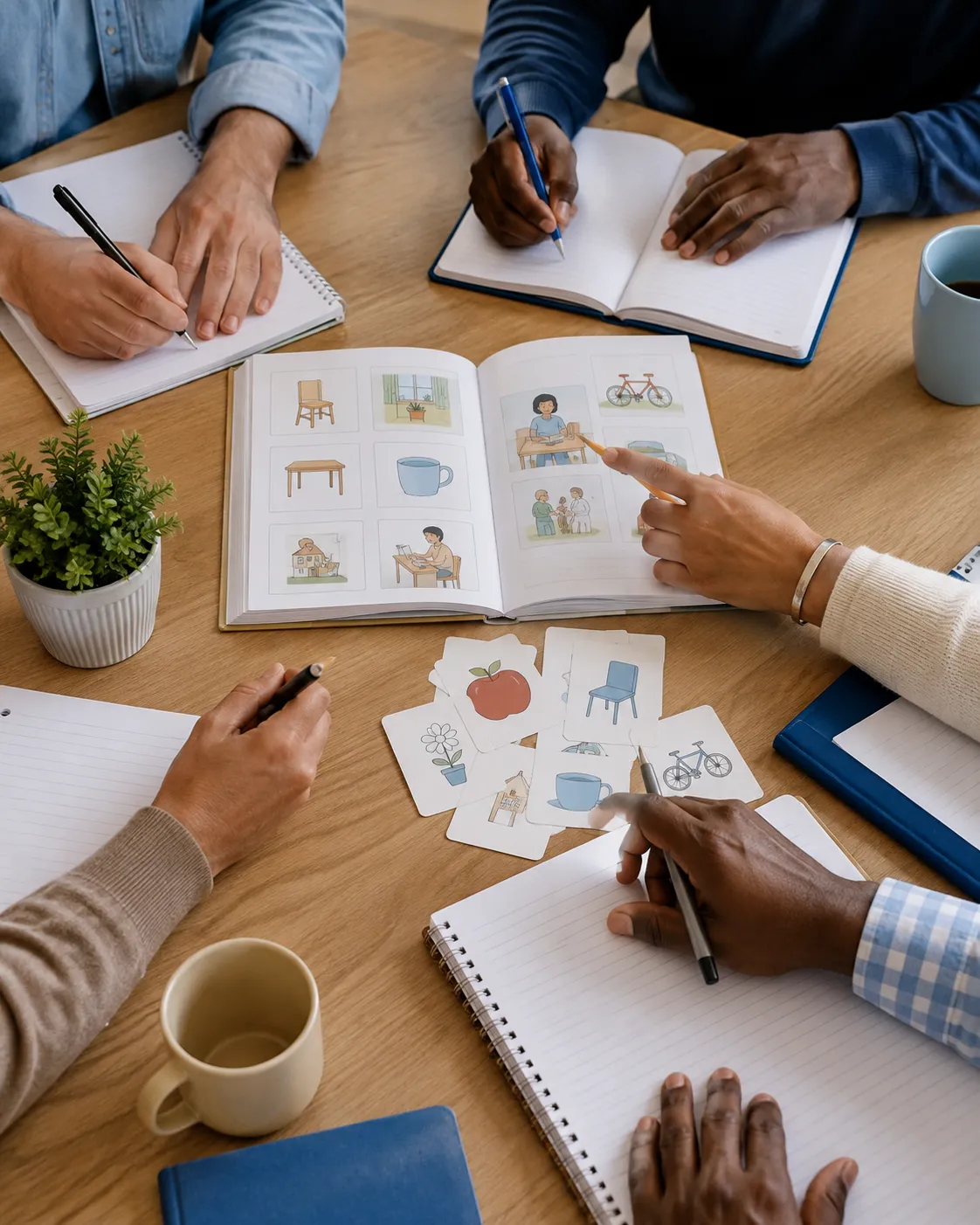 Free ESL classes for adults (18+) of all levels — beginners welcome.