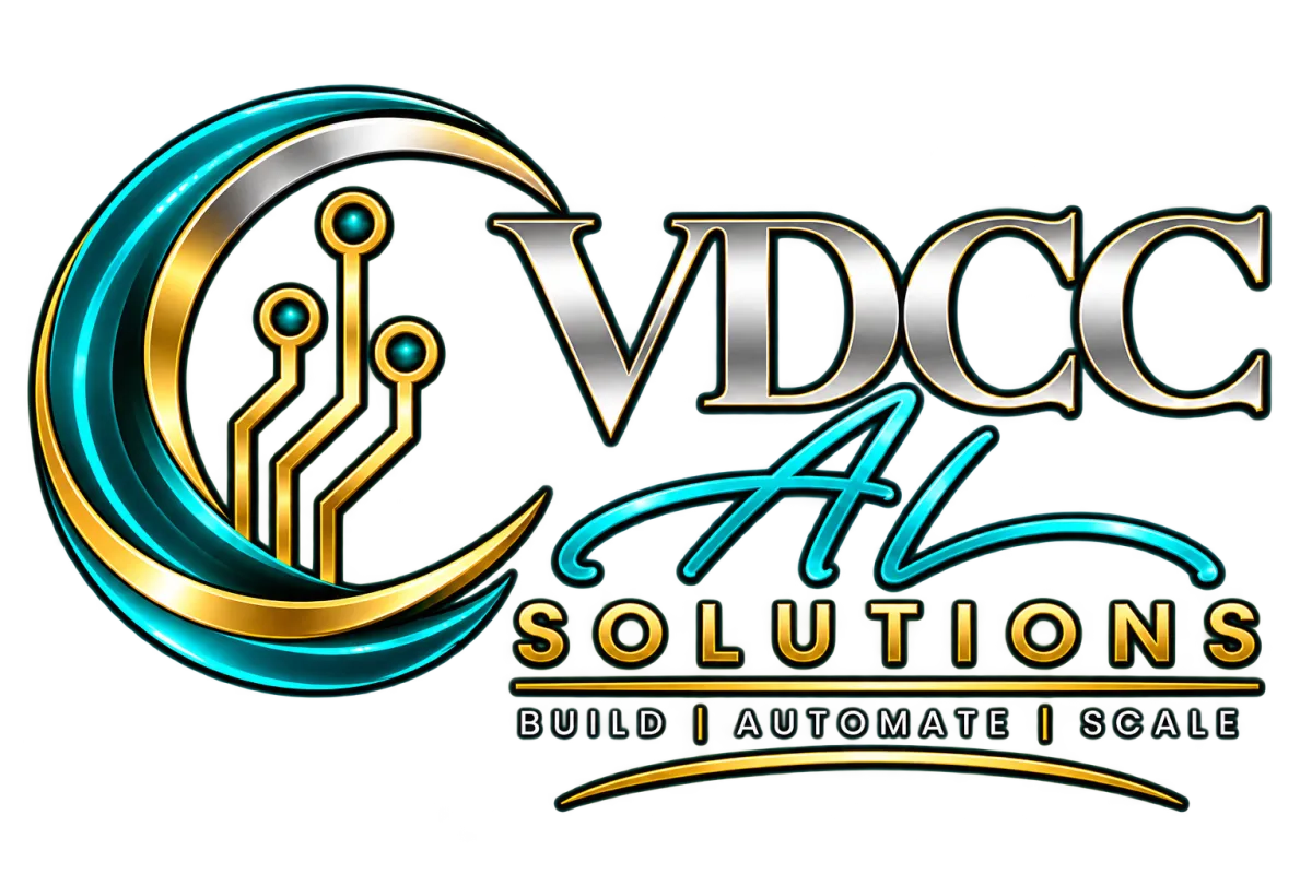 VDCC AI Solutions Brand Emblem