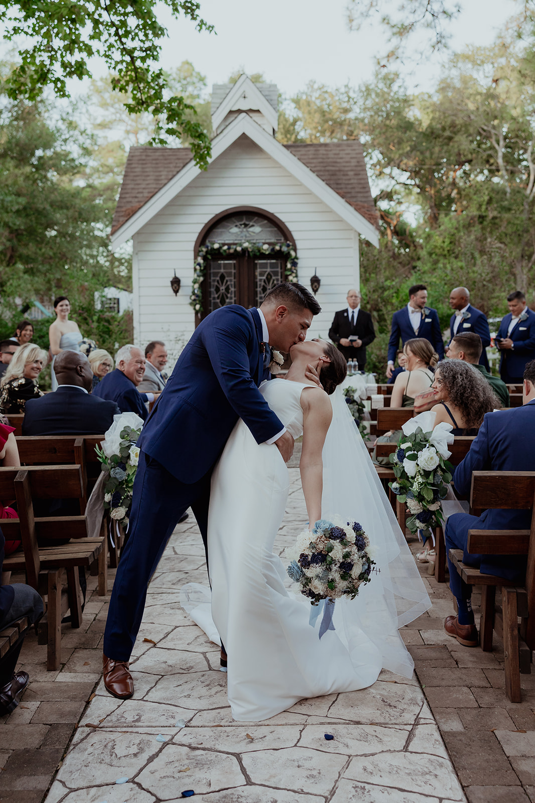Light and Airy vs Dark and Moody Wedding Photography