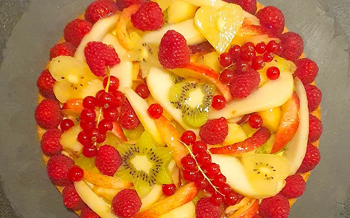 tarte aux fruits cap patisserie