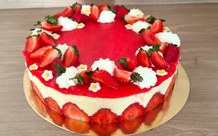 fraisier cap patisserie