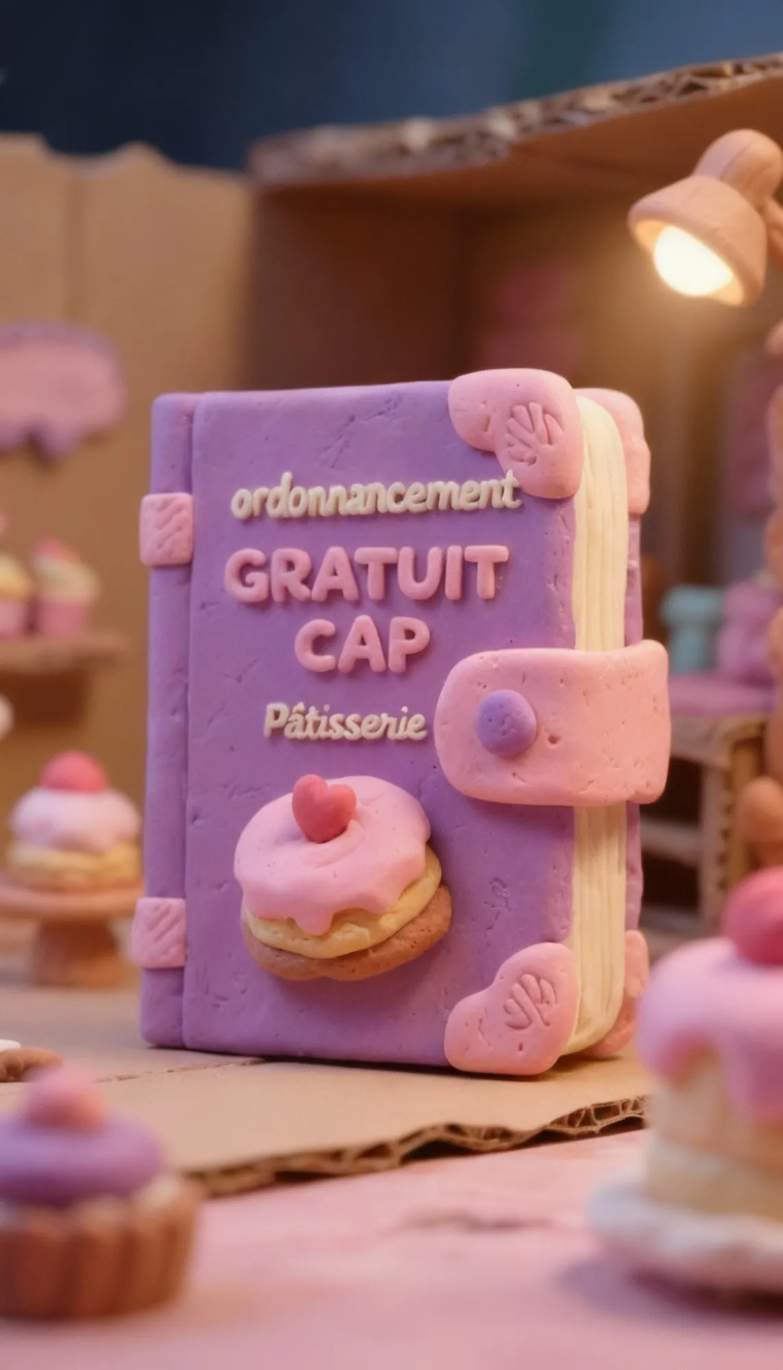 Homme d’âge moyen, lunettes, souriant, tenant un livre ouvert, assis dans un salon lumineux, ambiance chaleureuse, style moderne, composition verticale, arrière-plan flou.