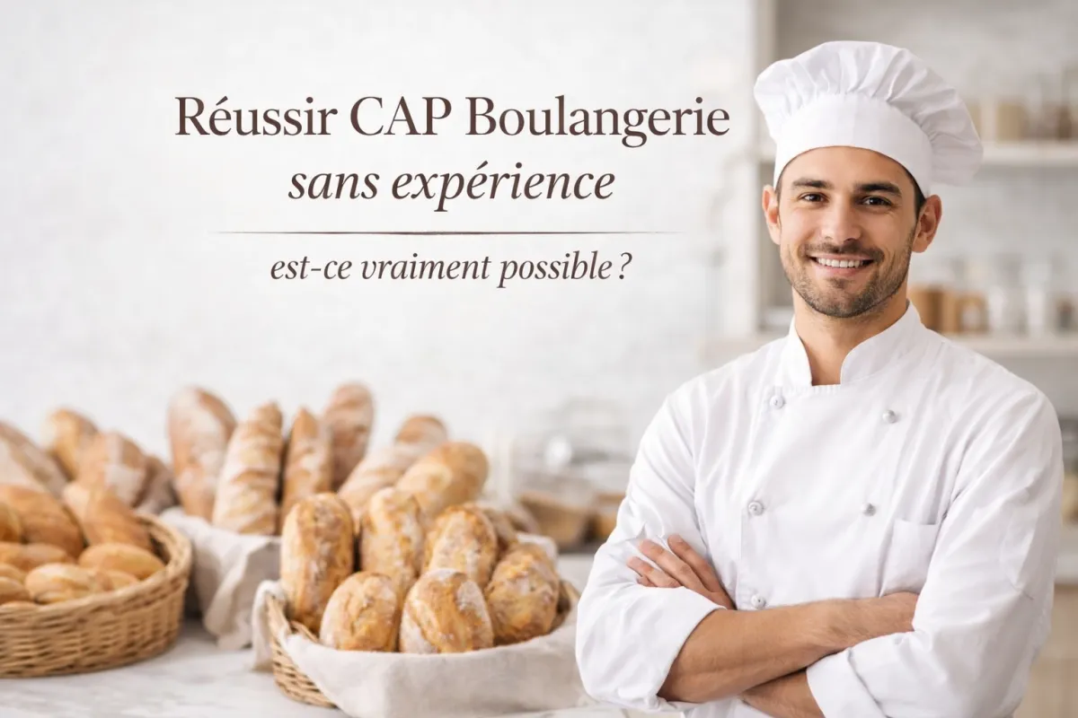 Réussir CAP Boulangerie sans expérience