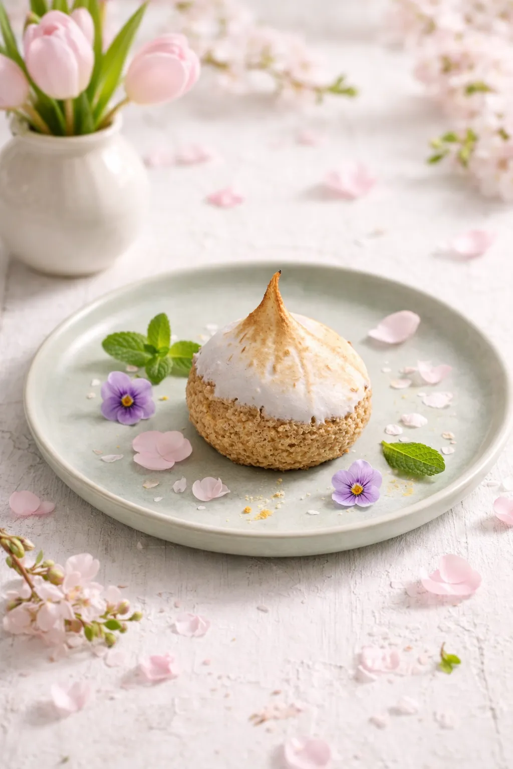 choux citron meringués