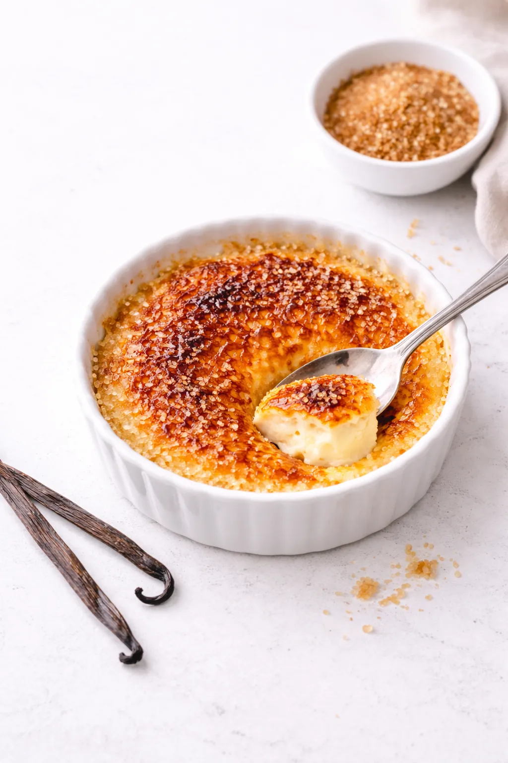 La creme brulée