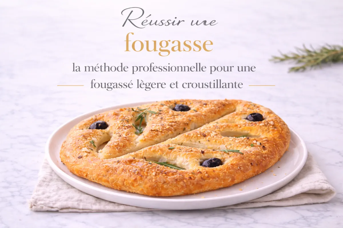 Réussir une fougasse