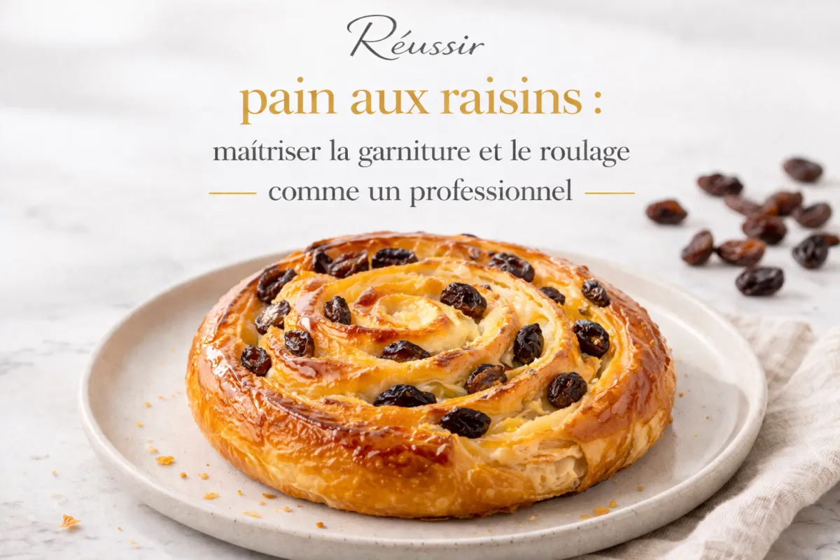le pain aux raisins