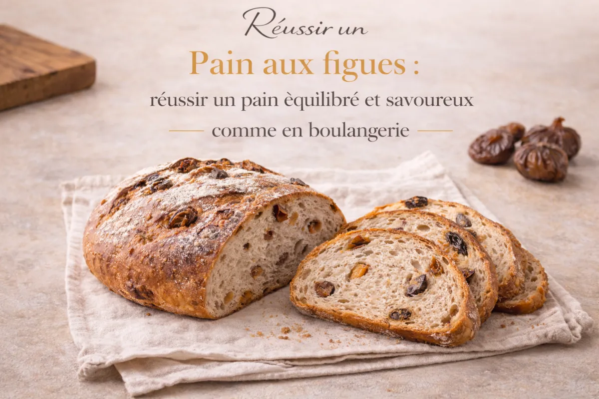 Pain aux figues