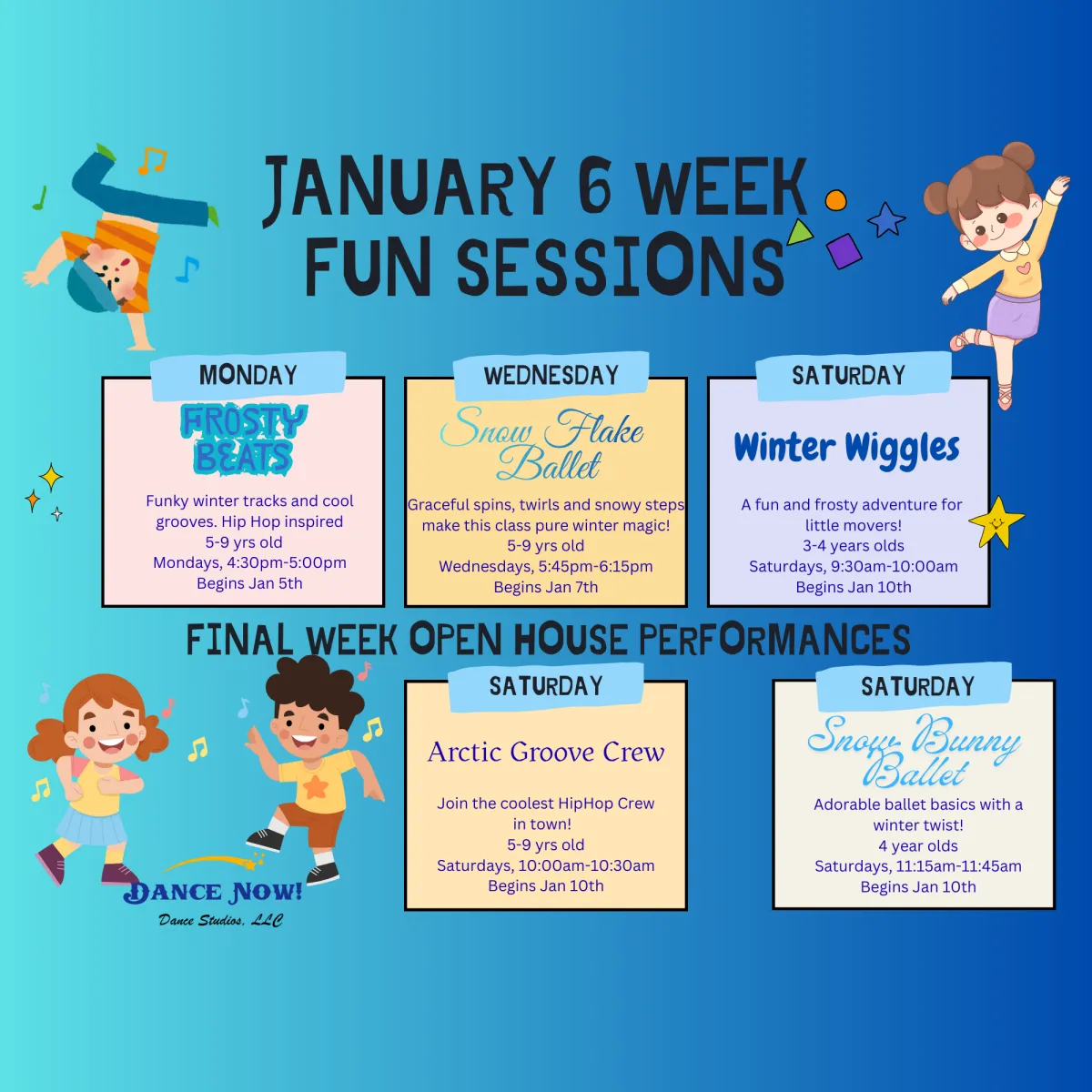 best dance classes near me for child