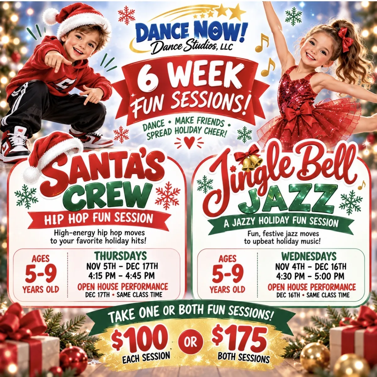children's hip hop classes near me