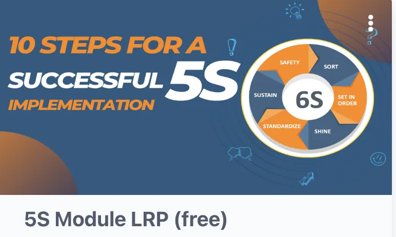 10 steps for successful 5S implementation - leanresultspro