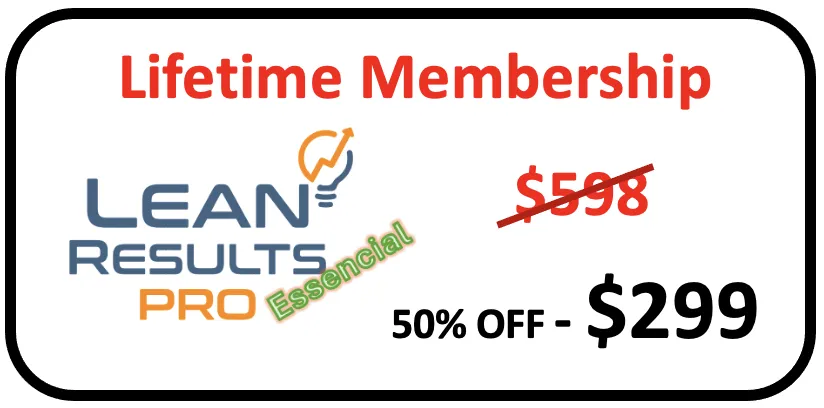 Lifetime Membrship - Lean Results PRO