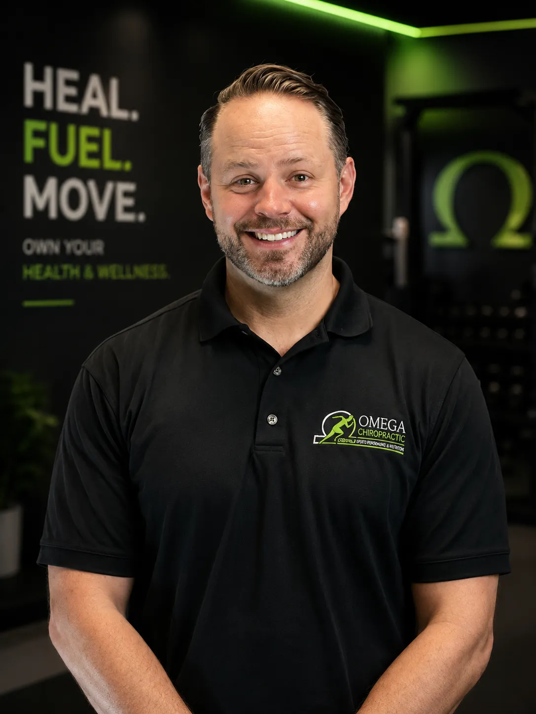 Dr. Tri Myers - Founder of Heal Fuel Move